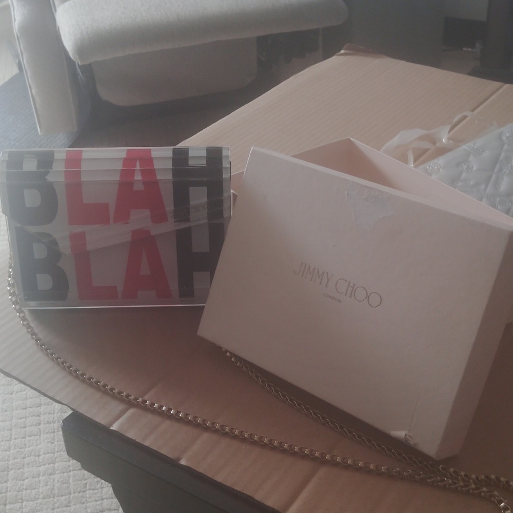 Jimmy Choo purse